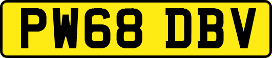 PW68DBV