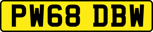 PW68DBW