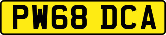 PW68DCA