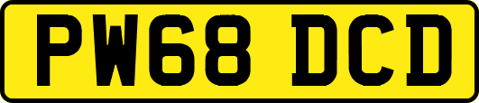 PW68DCD
