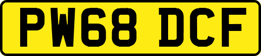 PW68DCF