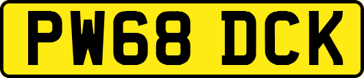 PW68DCK