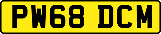 PW68DCM