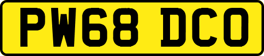 PW68DCO