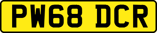 PW68DCR