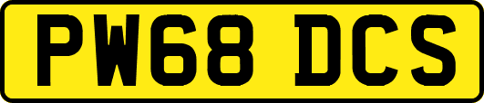 PW68DCS