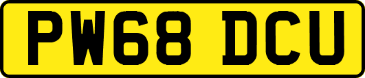 PW68DCU