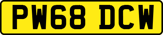 PW68DCW