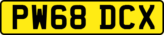 PW68DCX