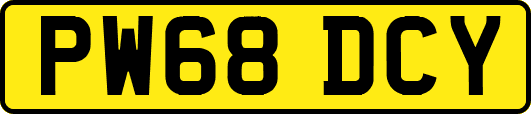 PW68DCY