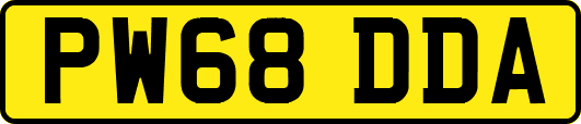 PW68DDA