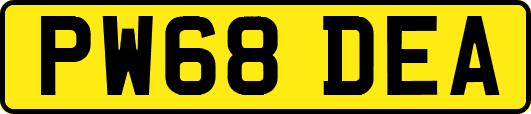 PW68DEA