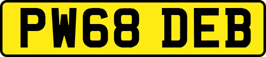 PW68DEB