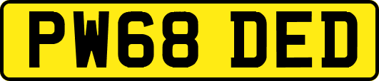 PW68DED