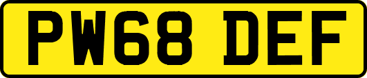 PW68DEF