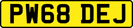 PW68DEJ