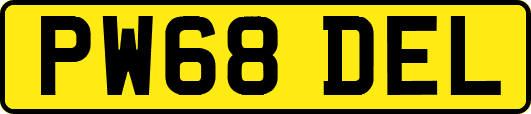 PW68DEL