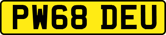 PW68DEU