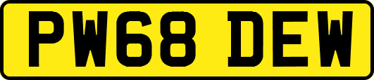 PW68DEW