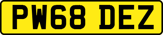 PW68DEZ