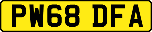 PW68DFA