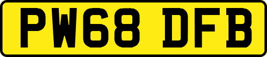 PW68DFB