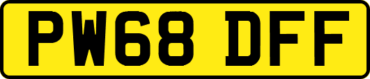 PW68DFF