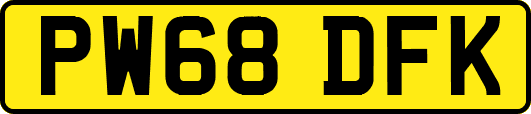 PW68DFK