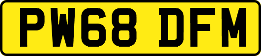 PW68DFM