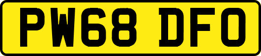 PW68DFO