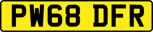 PW68DFR