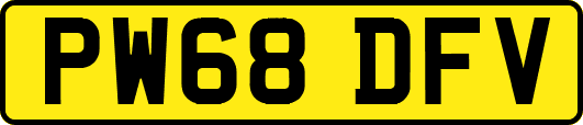 PW68DFV