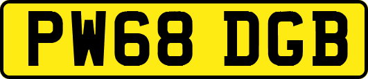 PW68DGB