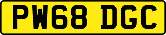 PW68DGC