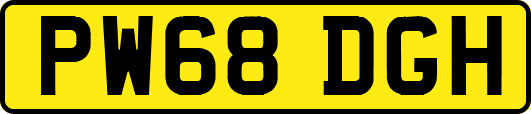PW68DGH