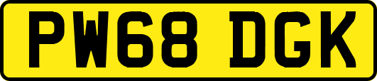 PW68DGK