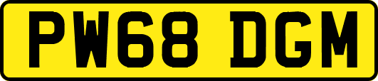 PW68DGM