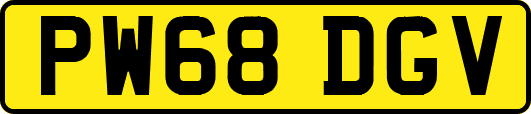 PW68DGV
