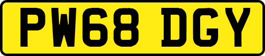 PW68DGY
