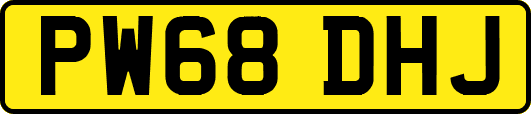 PW68DHJ