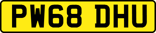 PW68DHU
