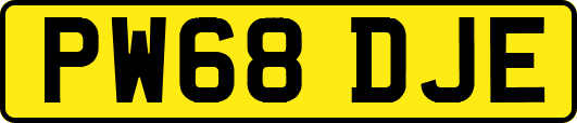 PW68DJE