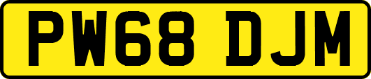 PW68DJM