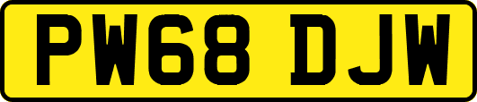 PW68DJW