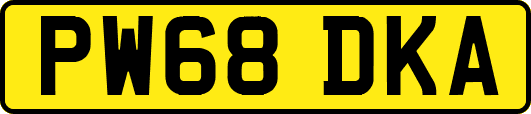 PW68DKA