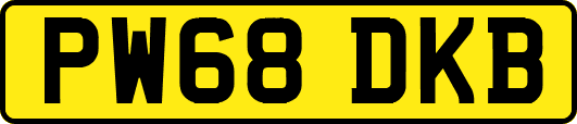 PW68DKB