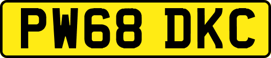 PW68DKC