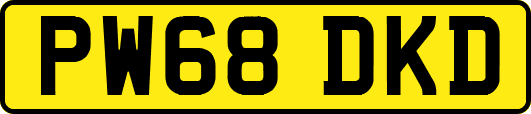 PW68DKD