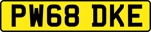 PW68DKE
