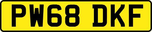 PW68DKF